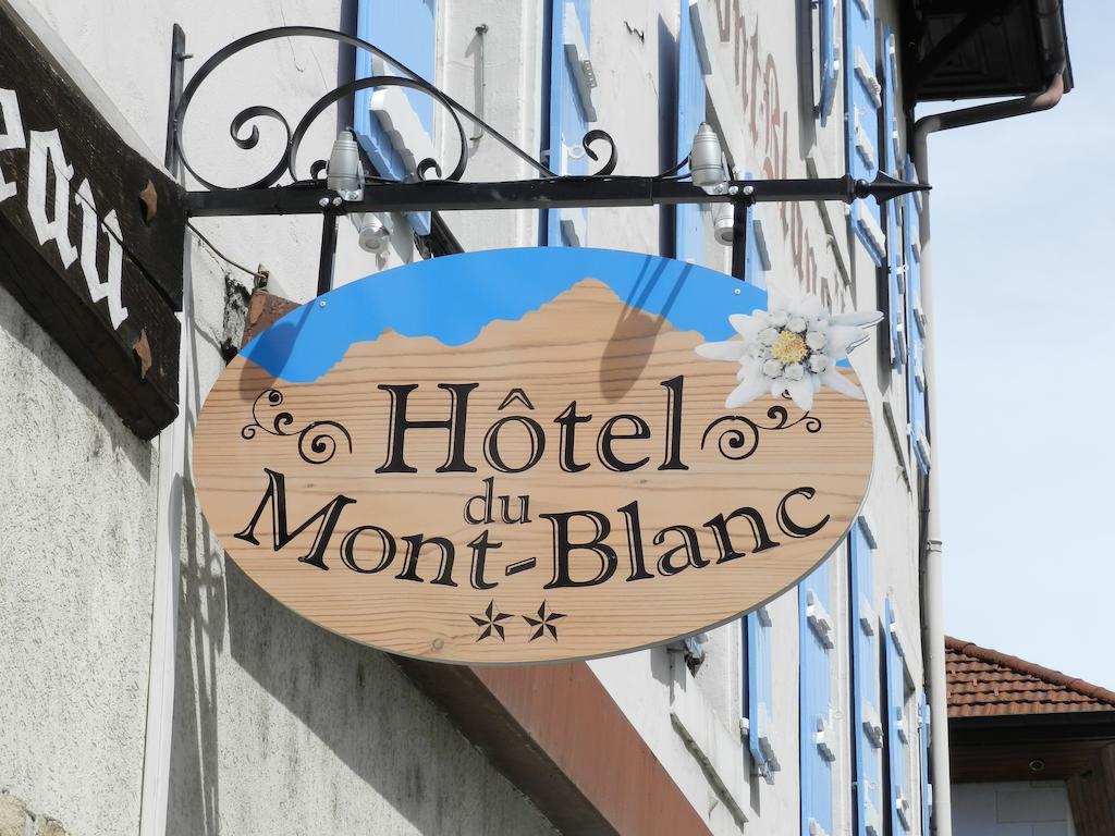 Hotel Du Mont Blanc Sallanches Exterior photo