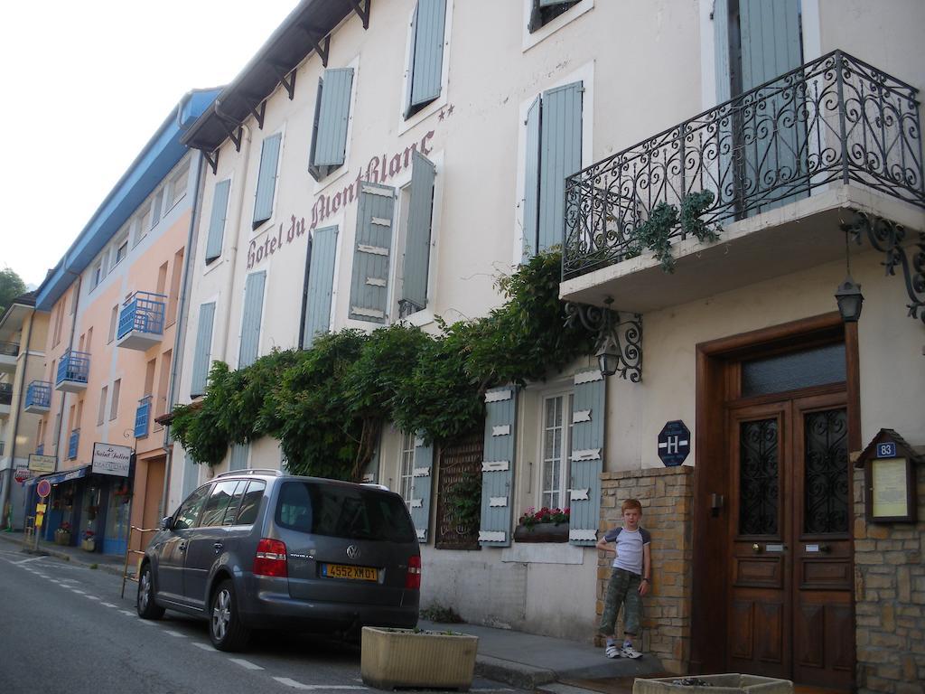 Hotel Du Mont Blanc Sallanches Exterior photo